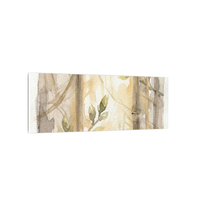 Shoji Screen Spring Canvas Art | Japandi Cozy Design