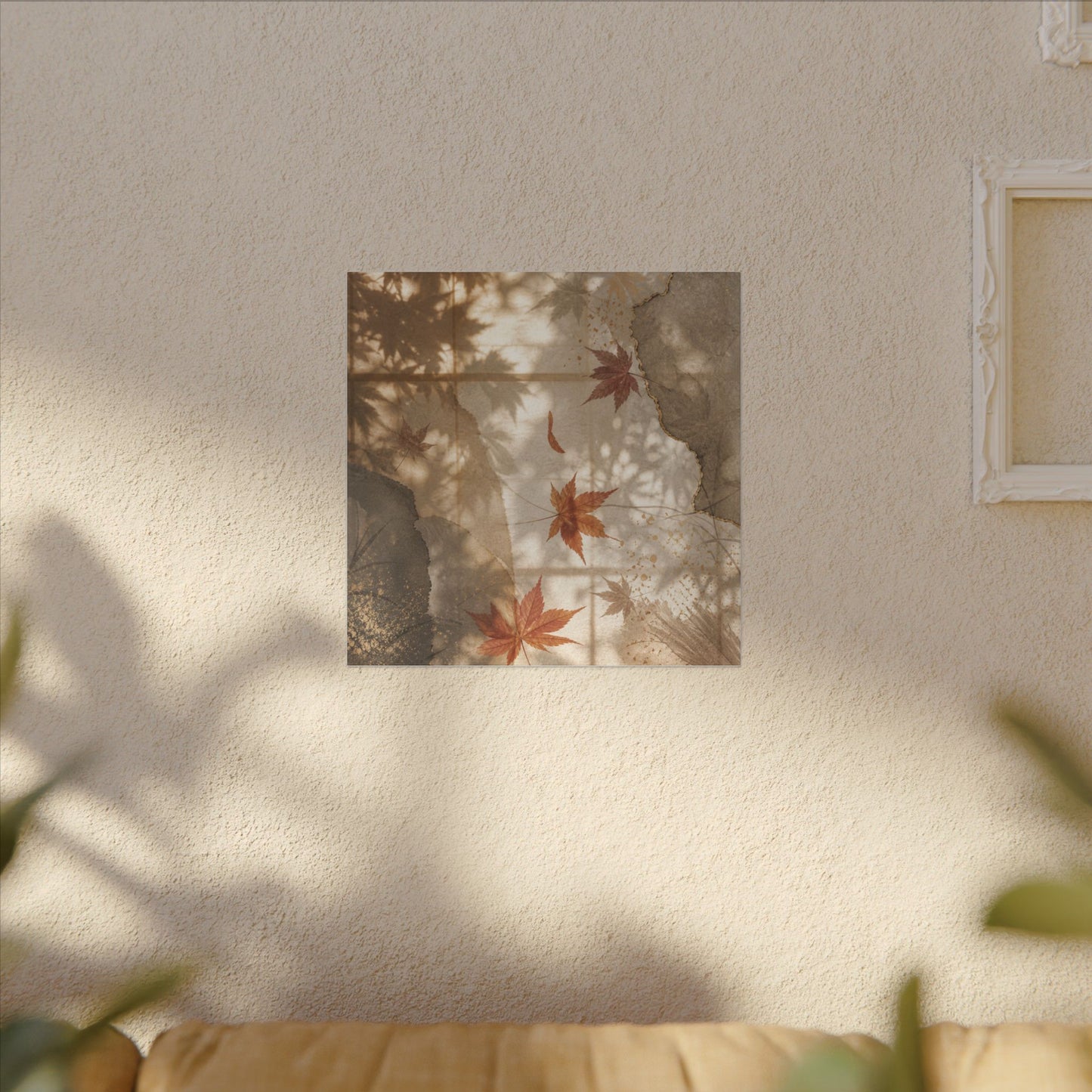 Datsuzoku Shoji Screen Canvas Art - Japandi Japanese Pattern