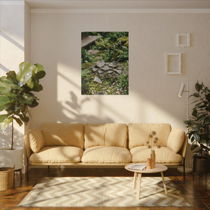 Summer Broken Pottery Gold Repair Canvas Art | Resilient Decor
