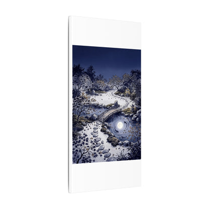 Torii Gate Enso Canvas Art | Contemplative Zen Art