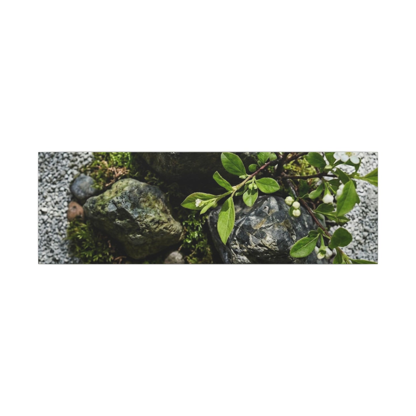 Zen Ceramic Bowl in Dappled | Karesansui Canvas Art