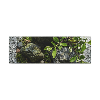 Zen Ceramic Bowl in Dappled | Karesansui Canvas Art