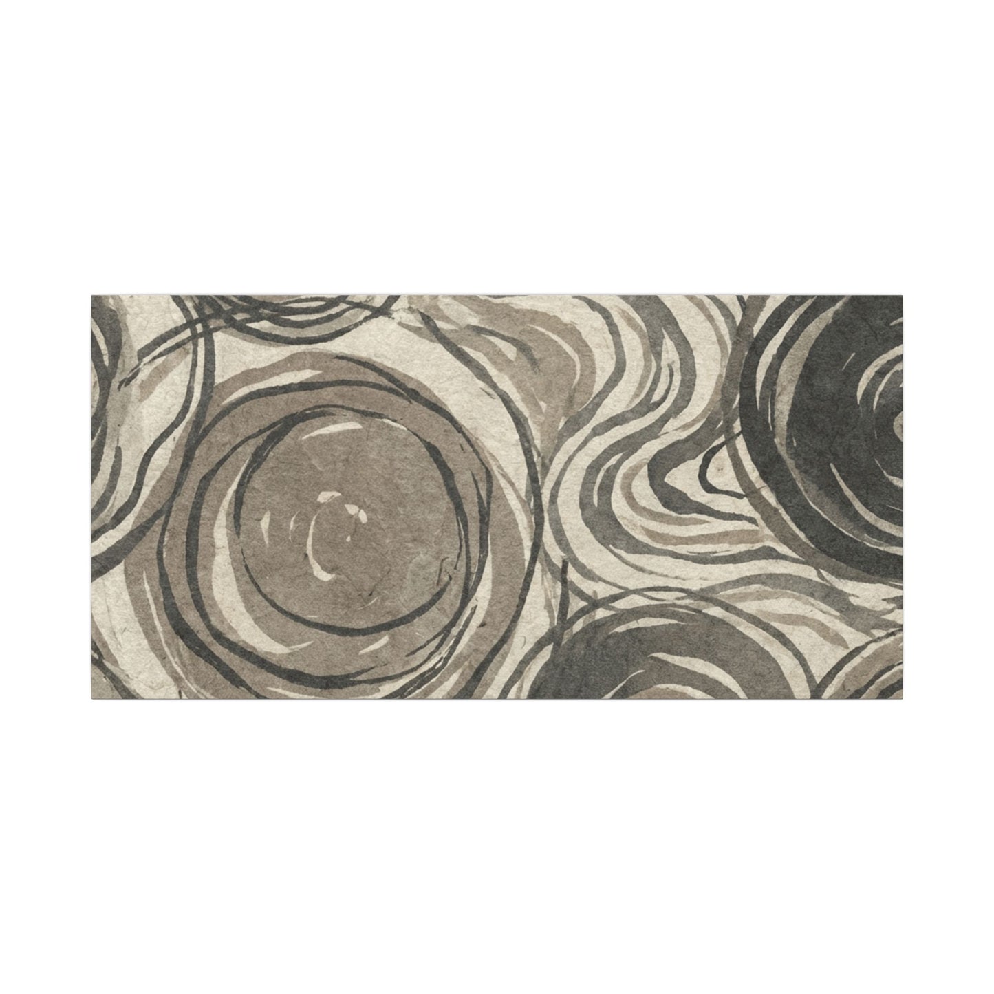 Wabi-sabi Pattern Japandi Japanese Pattern Canvas Art