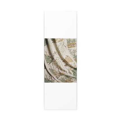 Silk Drape Canvas Art | Spring Japandi Japanese Pattern Art