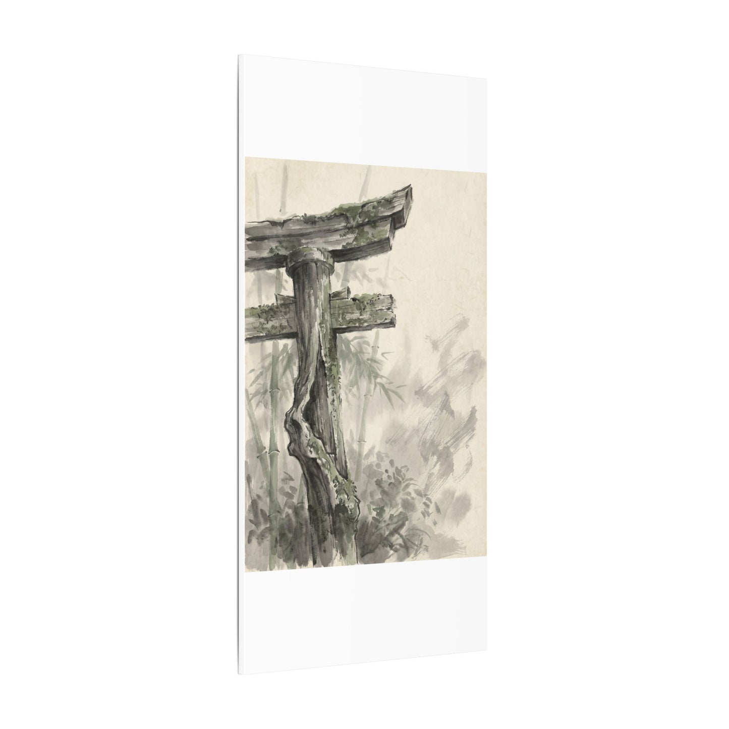Torii Gate Summer Canvas Art | Zen Tranquil Design