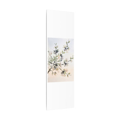 Cherry Blossom Watercolor Canvas Art | Elegant Japandi Art