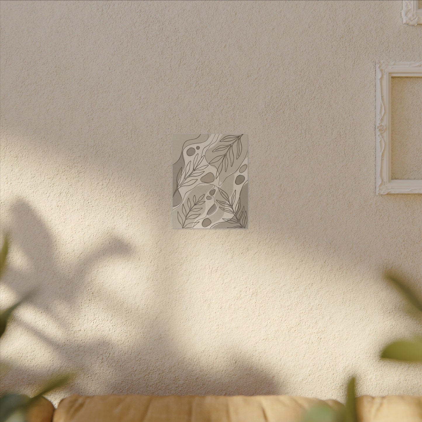 Japandi Minimal Line Canvas Art