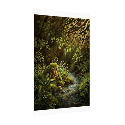 Golden Hour Silk Drape Canvas Art - Dark Japandi Datsuzoku