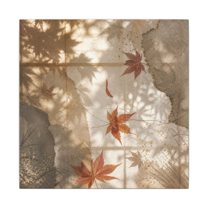 Datsuzoku Shoji Screen Canvas Art - Japandi Japanese Pattern