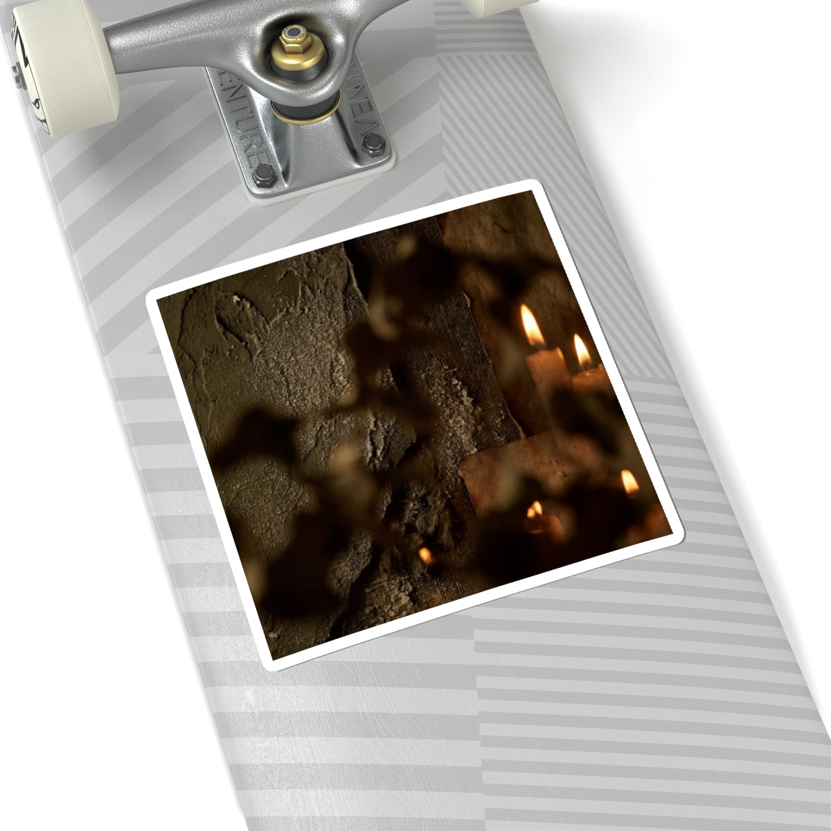 Datsuzoku Shadow Play Sticker - Dark Japandi Dark Texture