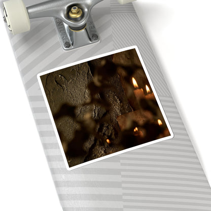 Datsuzoku Shadow Play Sticker - Dark Japandi Dark Texture