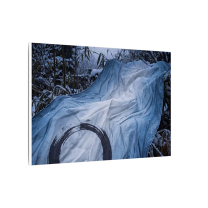 Moonlight Silk Drape Canvas Art - Zen Datsuzoku