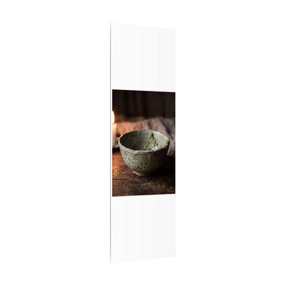 Ceramic Bowl Spring Canvas Art | Japandi Neutral Design