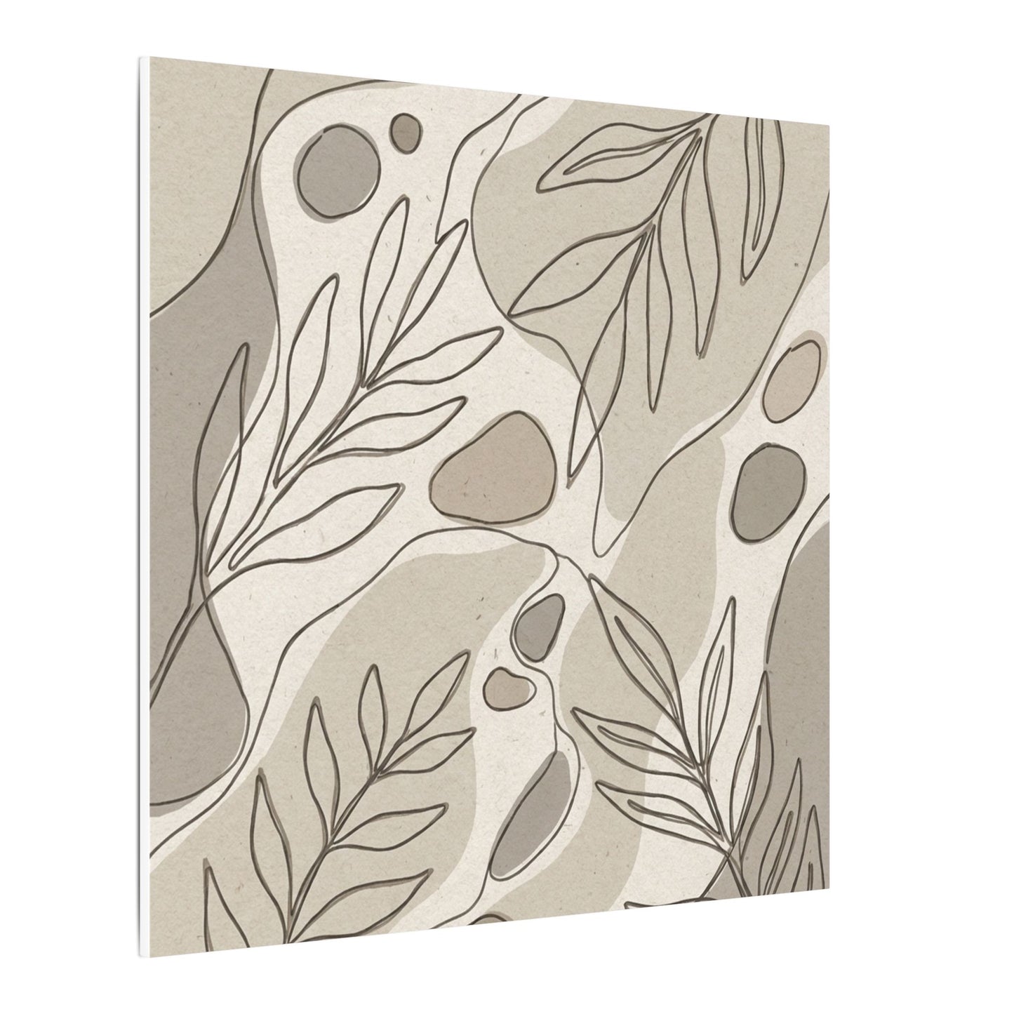 Japandi Minimal Line Canvas Art
