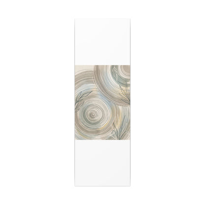 Kanso Water Ripple Canvas Art - Japandi Minimal Line