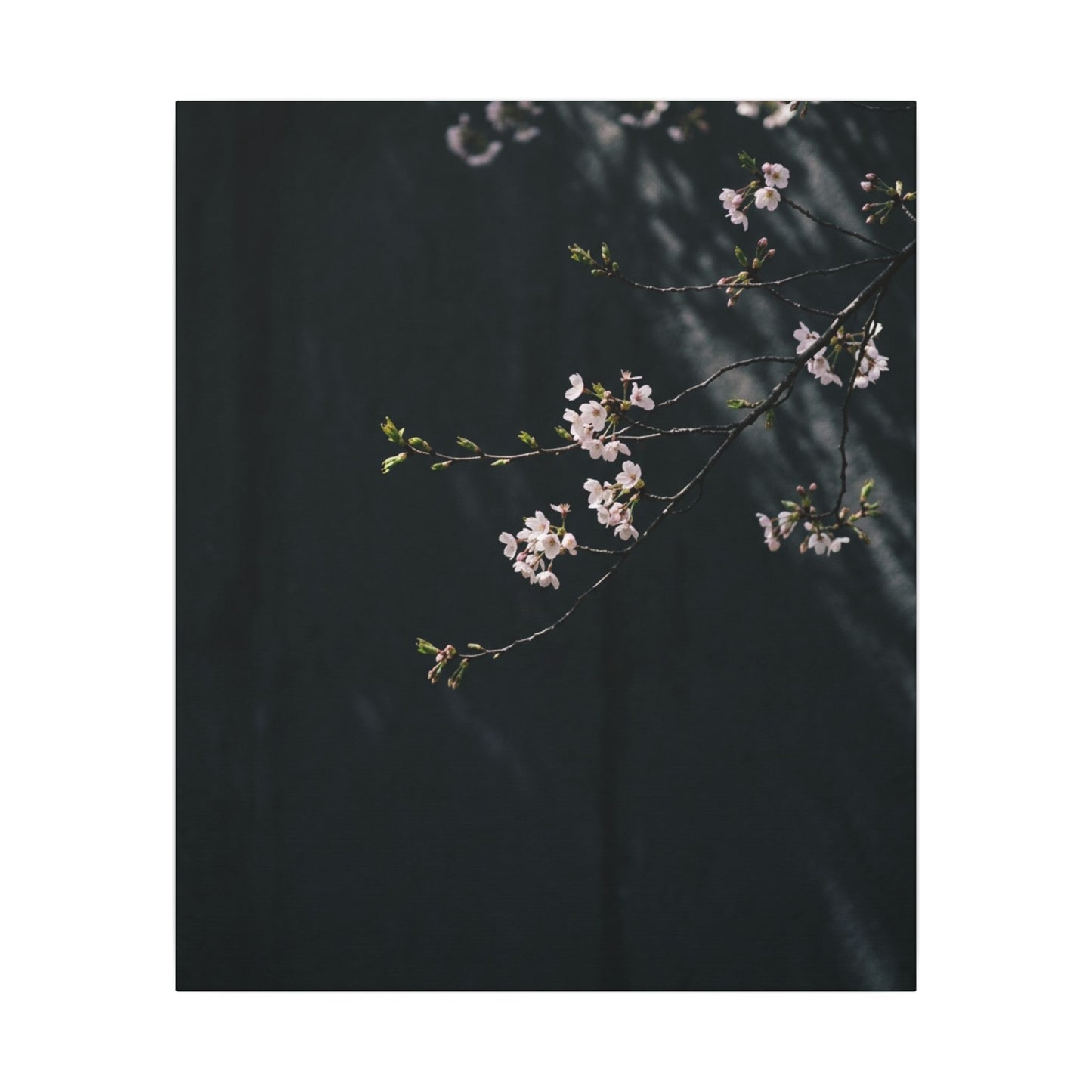 Winter Shoji Screen Texture Canvas Art | Cozy Decor
