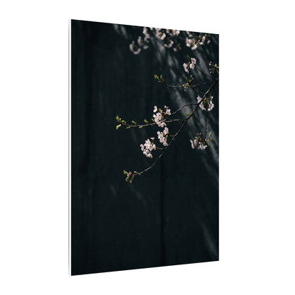 Winter Shoji Screen Texture Canvas Art | Cozy Decor