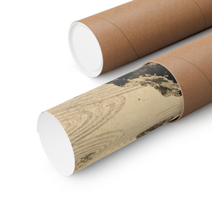 Contemplative Bamboo Grove Wall Art Print - Karesansui Zen