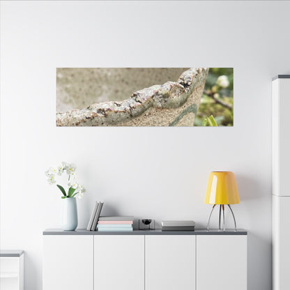 Elegant Ceramic Bowl Canvas Art - Japanese Pattern Japandi
