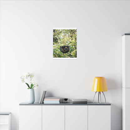Kintsugi Broken Pottery in Dappled | Broken Beauty Canvas Art
