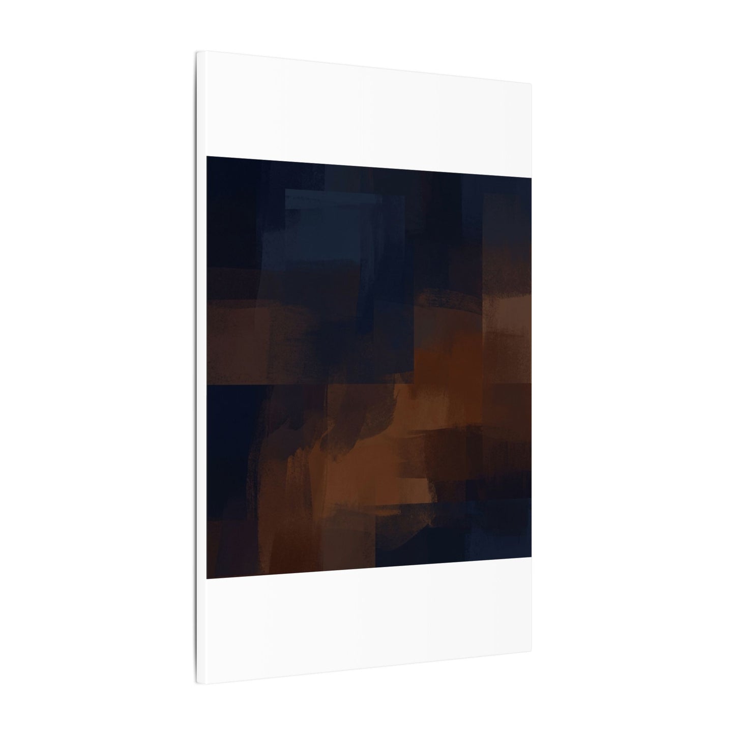 Wabi-sabi Minimal-line Japandi Charcoal Canvas Art