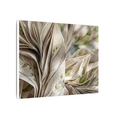Fukinsei Paper Fold Canvas Art - Japandi Watercolor