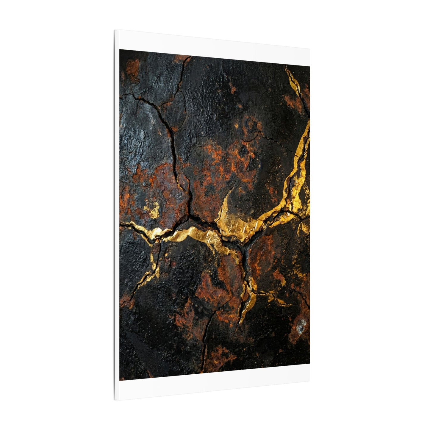 Kintsugi Broken Beauty Canvas Art
