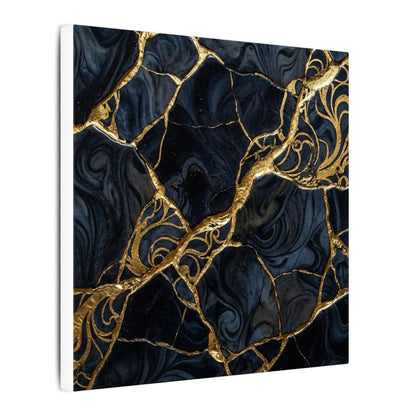 Kintsugi Gold Vein Canvas Art