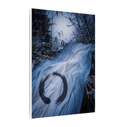 Moonlight Silk Drape Canvas Art - Zen Datsuzoku