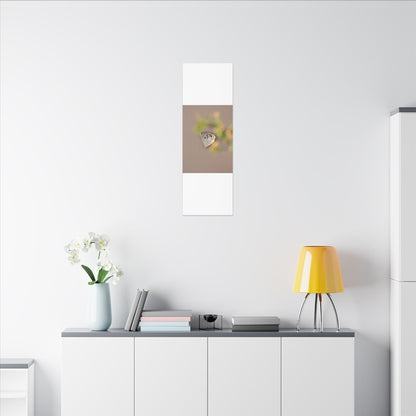 Ceramic Bowl Canvas Art | Spring Japandi Japanese Pattern Art