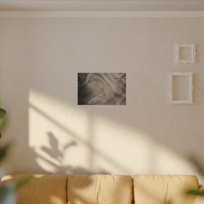 Silk Drape Canvas Art | Spring Japandi Japanese Pattern Art