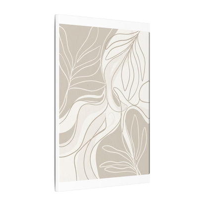 Japandi Minimalist Canvas Art