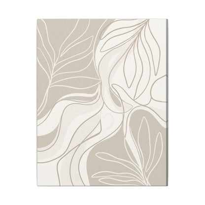 Japandi Minimalist Canvas Art