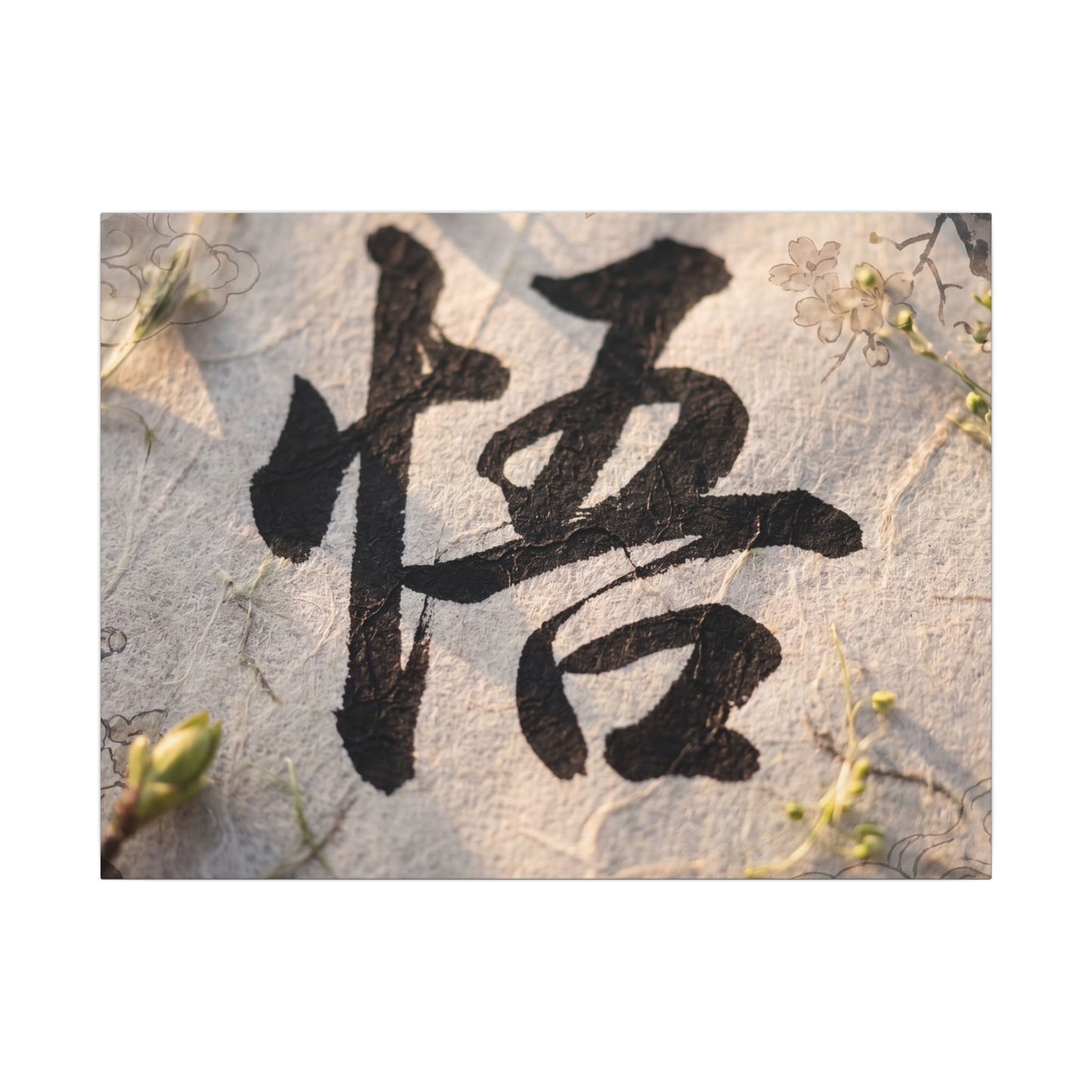 Golden Hour Art Canvas Art - Zen Mono No Aware
