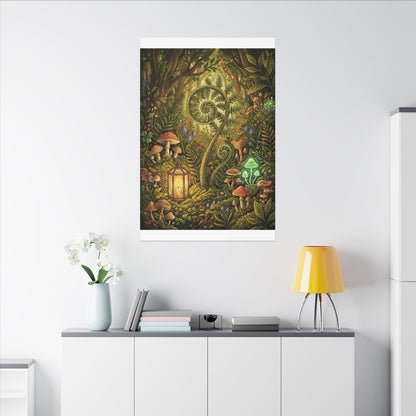 Elegant Ceramic Bowl Canvas Art - Minimal Line Japandi