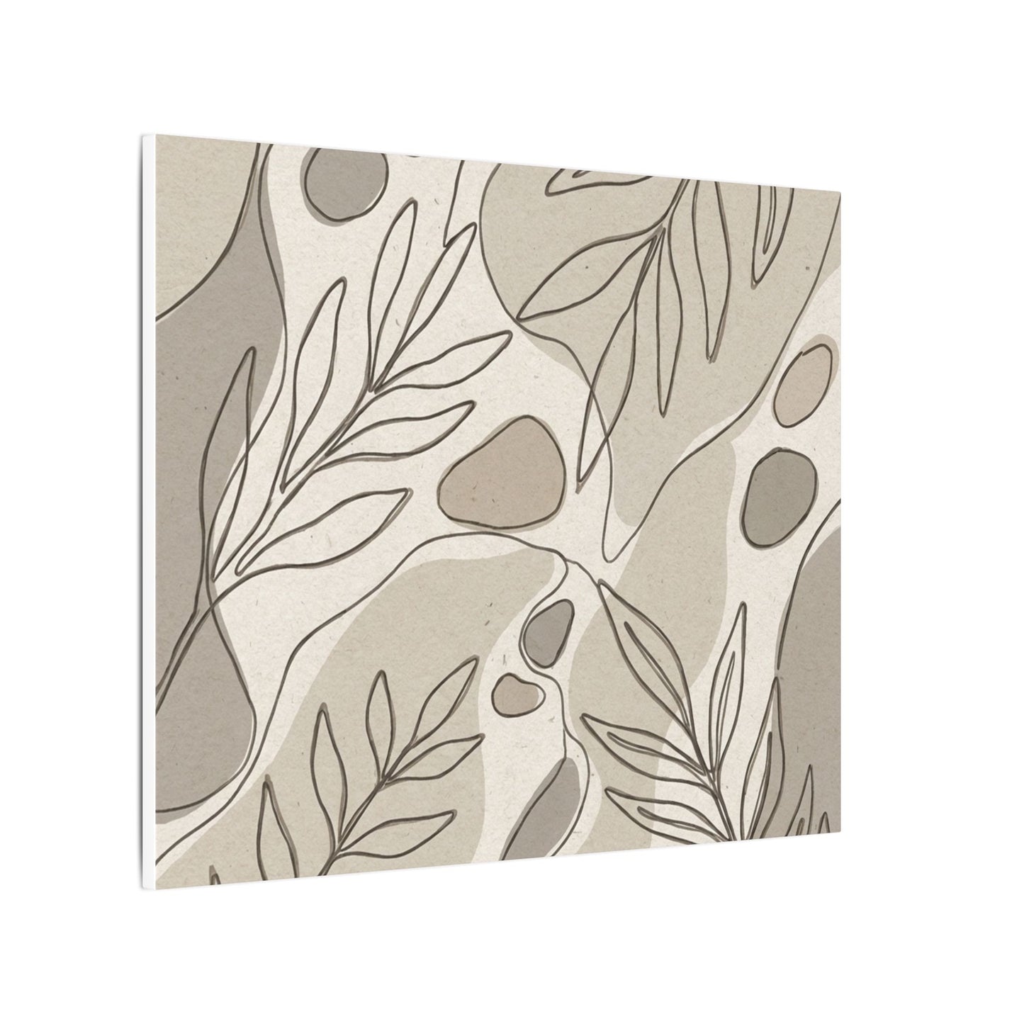 Japandi Minimal Line Canvas Art