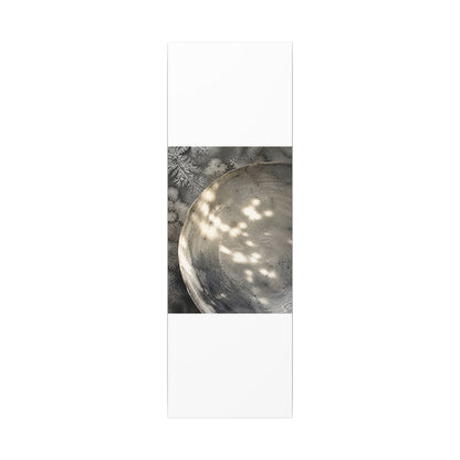 Ceramic Bowl Watercolor Canvas Art | Warm Japandi Art