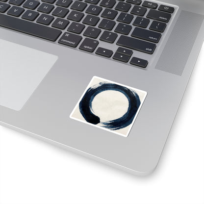 Balanced Meditation Zen Enso Sticker