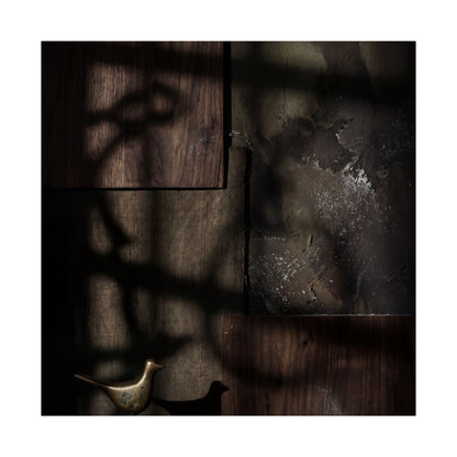 Candlelight Shadow Play Wall Art Print - Dark Japandi Datsuzoku