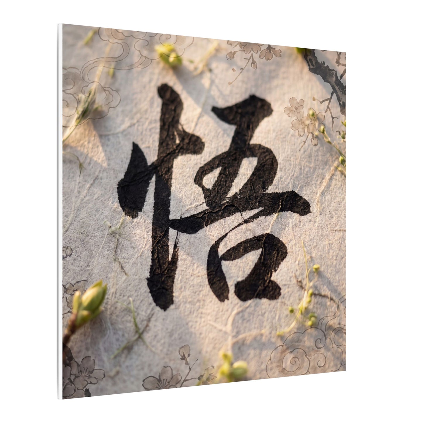 Golden Hour Art Canvas Art - Zen Mono No Aware