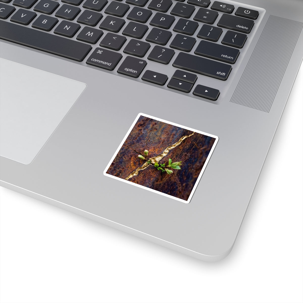 Rust Patina Sticker | Spring Kintsugi Broken Beauty Art