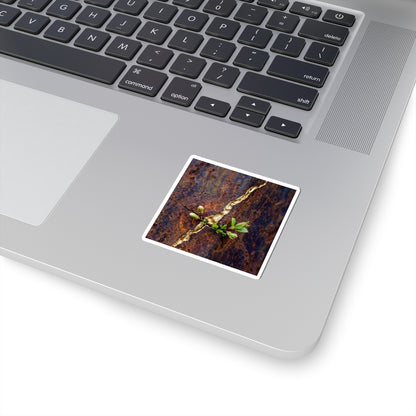 Rust Patina Sticker | Spring Kintsugi Broken Beauty Art