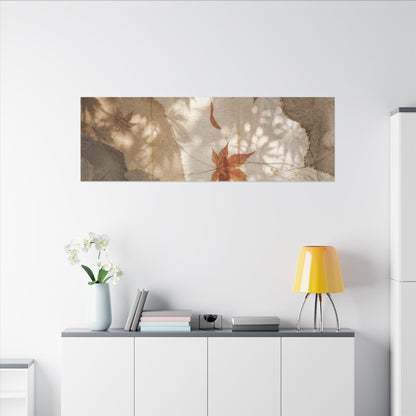 Datsuzoku Shoji Screen Canvas Art - Japandi Japanese Pattern
