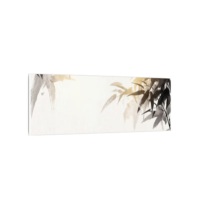 Tea Ceremony Sumi E Canvas Art | Serene Zen Art
