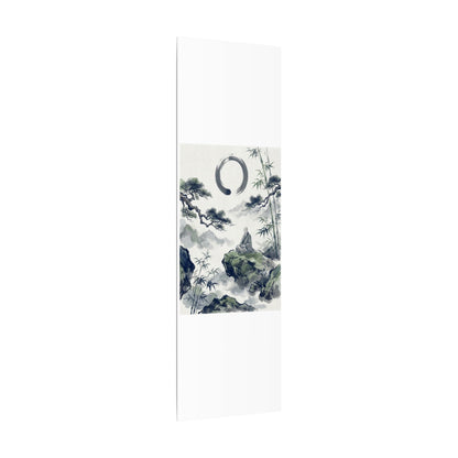 Zen Sumi-e Canvas Art
