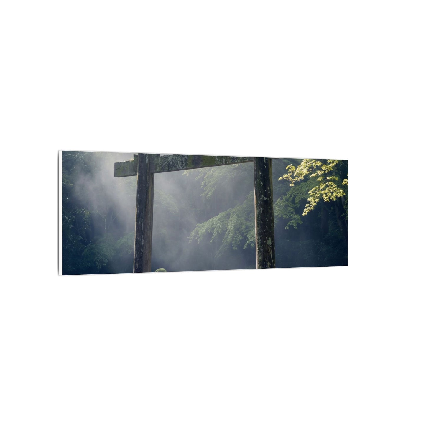 Torii Gate Canvas Art | Spring Zen Karesansui Art