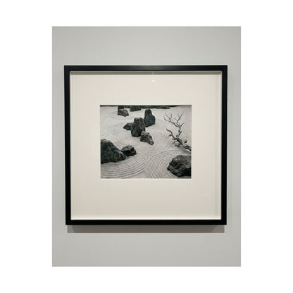 Karesansui Dry Zen Karesansui Wall Art Print