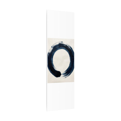 Balanced Meditation Zen Enso Canvas Art