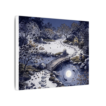 Torii Gate Enso Canvas Art | Contemplative Zen Art