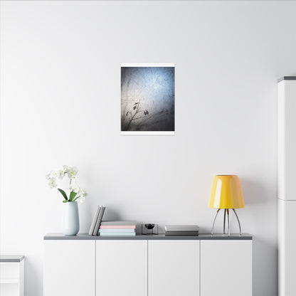 Moonlight Shoji Screen Canvas Art - Japandi Shibui